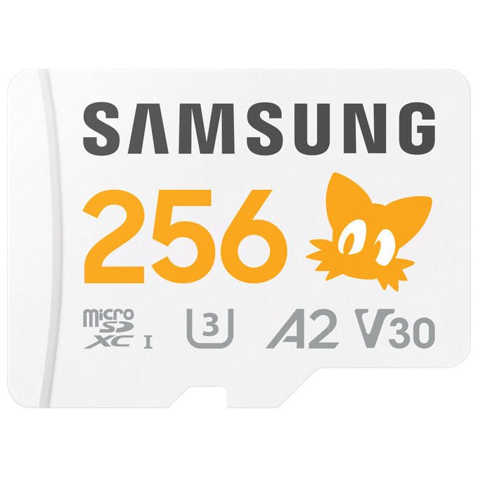 Samsung, MicroSDXC 256 GB, UHS - I Classe 10, Pro Plus Sonic - Yeppon