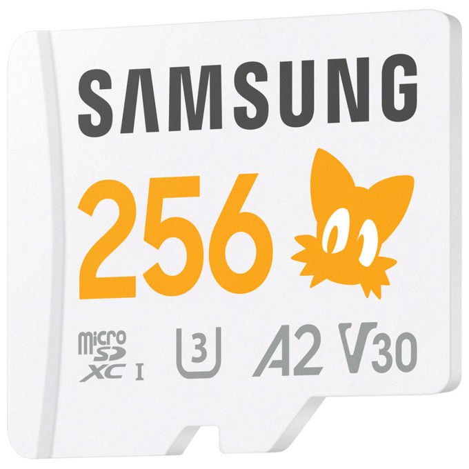 Samsung, MicroSDXC 256 GB, UHS - I Classe 10, Pro Plus Sonic - Yeppon