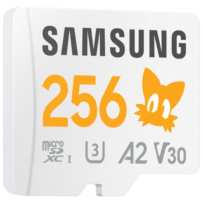 Samsung, MicroSDXC 256 GB, UHS - I Classe 10, Pro Plus Sonic - Yeppon