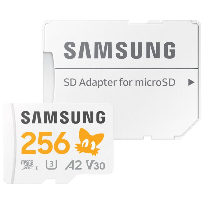 Samsung, MicroSDXC 256 GB, UHS - I Classe 10, Pro Plus Sonic - Yeppon