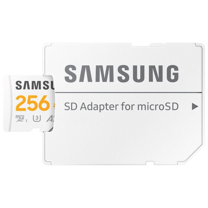 Samsung, MicroSDXC 256 GB, UHS - I Classe 10, Pro Plus Sonic - Yeppon