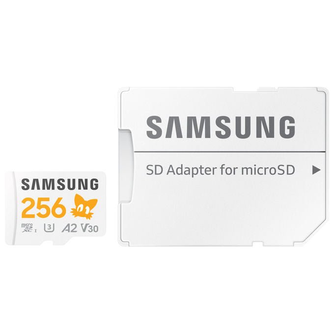 Samsung, MicroSDXC 256 GB, UHS - I Classe 10, Pro Plus Sonic - Yeppon