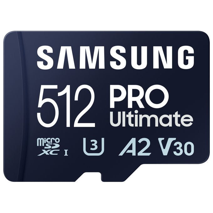 Samsung, MicroSD PRO Ultimate, 512GB, Card di Memoria - Yeppon