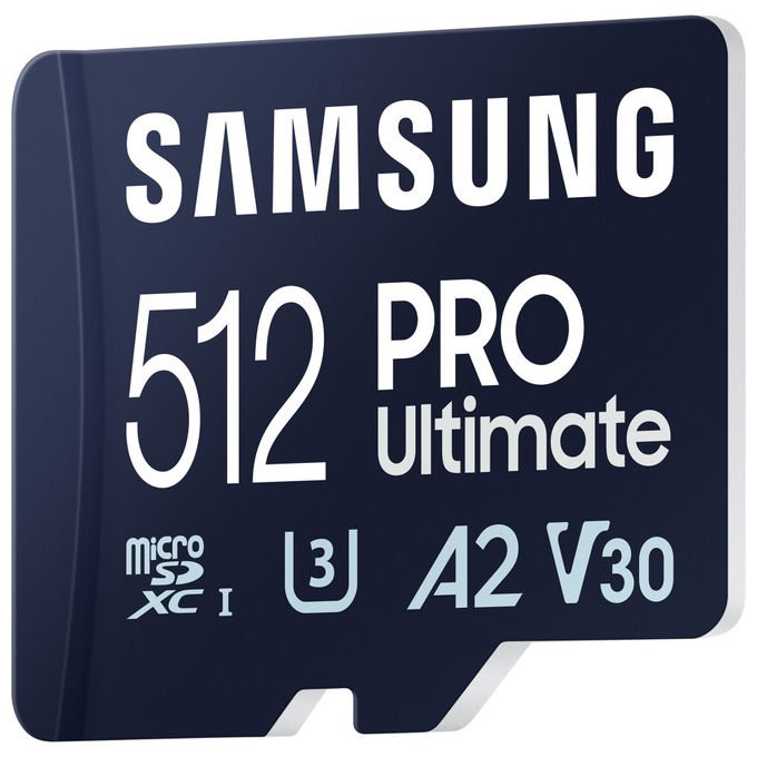 Samsung, MicroSD PRO Ultimate, 512GB, Card di Memoria - Yeppon