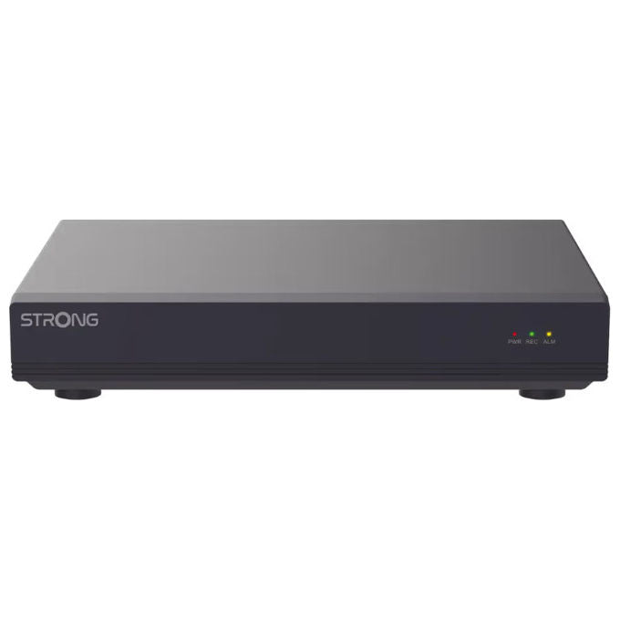Strong, Videoregistratore di Rete NVR1120 - 8P, Nero - Yeppon