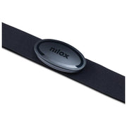 Nilox, Fascia Cardio Smart HRM, Monitoraggio Allenamento e Frequenza Cardiaca, Resistente all'Acqua, Compatibile App Sportive