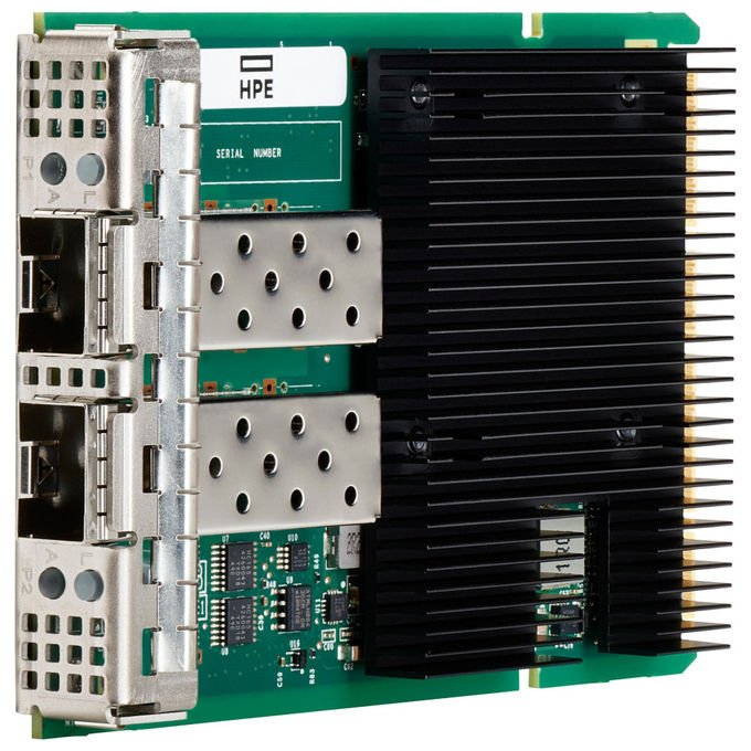 HPE Broadcom BCM57412, Scheda di rete Ethernet, 10Gb 2 - port SFP+ OCP3 - Yeppon
