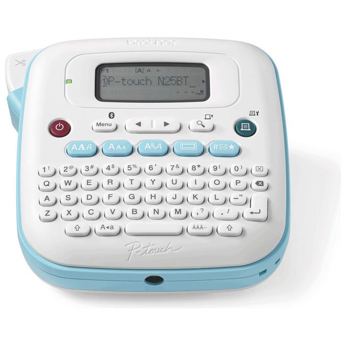 Brother PT-N25BT Stampante Etichette Trasferimento Termico a Colori Wireless Bluetooth