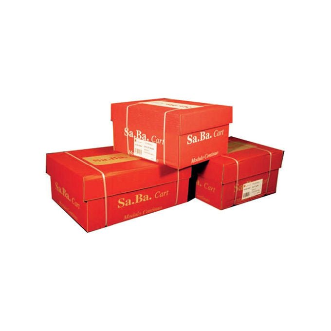 Sa.Ba.Cart, Carta da Trattore, 240 x 297 mm, 53 g - m², Bianca, 1000 Fogli - Yeppon