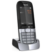 Gigaset SL850H Pro, Telefono DECT, Identificatore di chiamata, Titanio