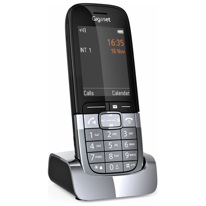 Gigaset SL850H Pro, Telefono DECT, Identificatore di chiamata, Titanio