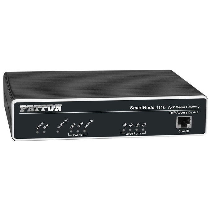 Patton Gateway VoIP SmartNode 4FXO 4 VO - Yeppon
