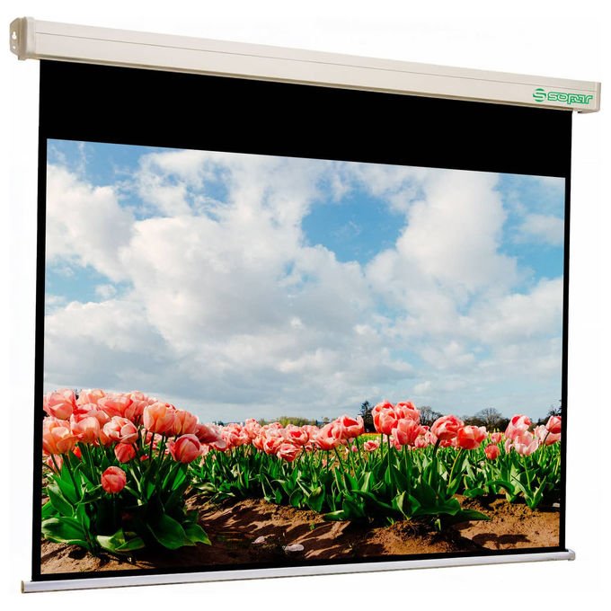 Sopar Platinum, Schermo Proiettore Manuale, 3,66 m (144''), 4:3, ML Platinum HT RN 300x233 - Yeppon