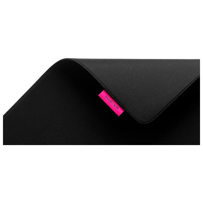 Steelseries QcK Perf L, Tappetino Mouse Gaming, Nero, Speed
