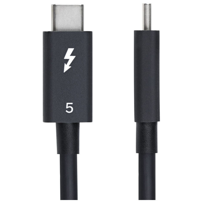 StarTech.com, Cavo Thunderbolt 5, 80 Gbps fino a 120 Gbps, 80 cm, 240 W PD, 8K 60 Hz
