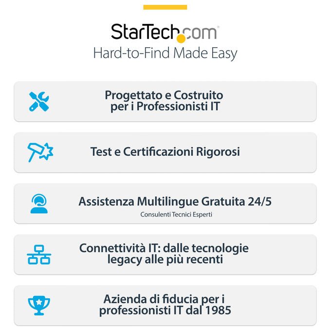 StarTech.com, Cavo Thunderbolt 5, 80 Gbps fino a 120 Gbps, 80 cm, 240 W PD, 8K 60 Hz