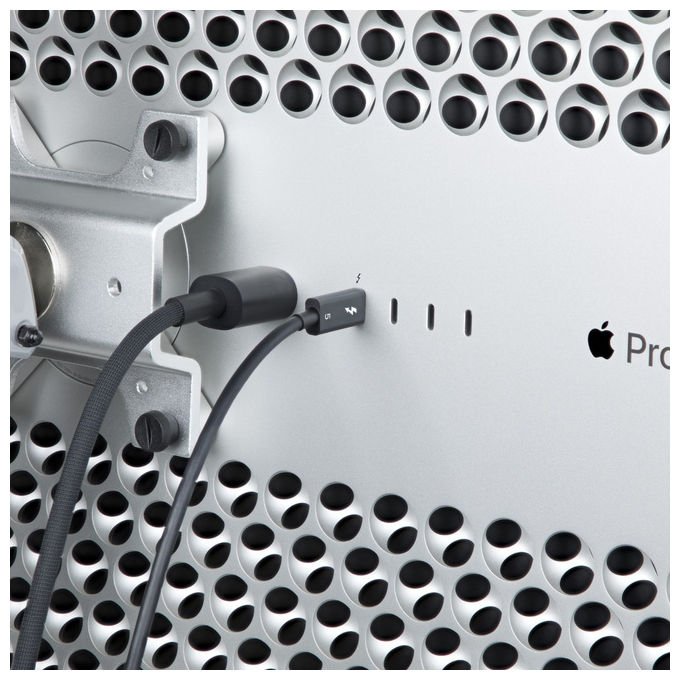 StarTech.com, Cavo Thunderbolt 5, 80 Gbps fino a 120 Gbps, 80 cm, 240 W PD, 8K 60 Hz