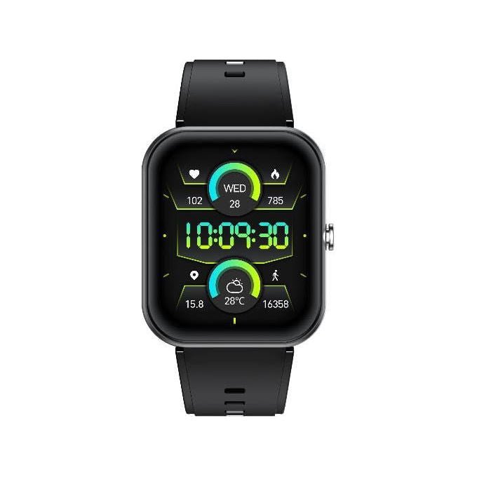 Celly, Smartwatch con Display AMOLED, Chiamate Bluetooth e Monitoraggio Fitness