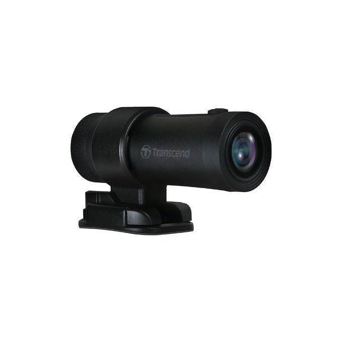 Transcend, DrivePro 20B, Dashcam Moto Full HD Wi-Fi, MicroSD 64GB
