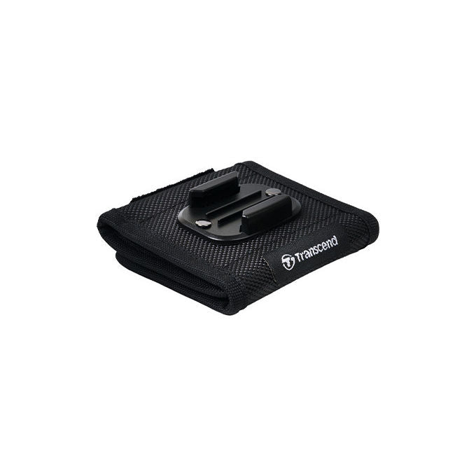 Transcend, DrivePro 20B, Dashcam Moto Full HD Wi-Fi, MicroSD 64GB