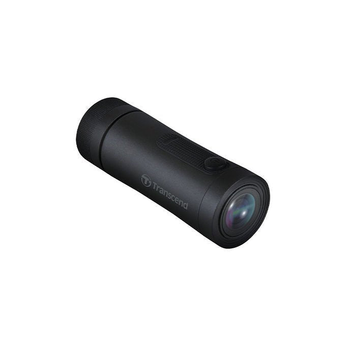 Transcend, DrivePro 20B, Dashcam Moto Full HD Wi-Fi, MicroSD 64GB