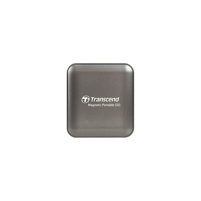 Transcend ESD420C, 1 TB, SSD Esterno Type-C, Magsafe, Grigio