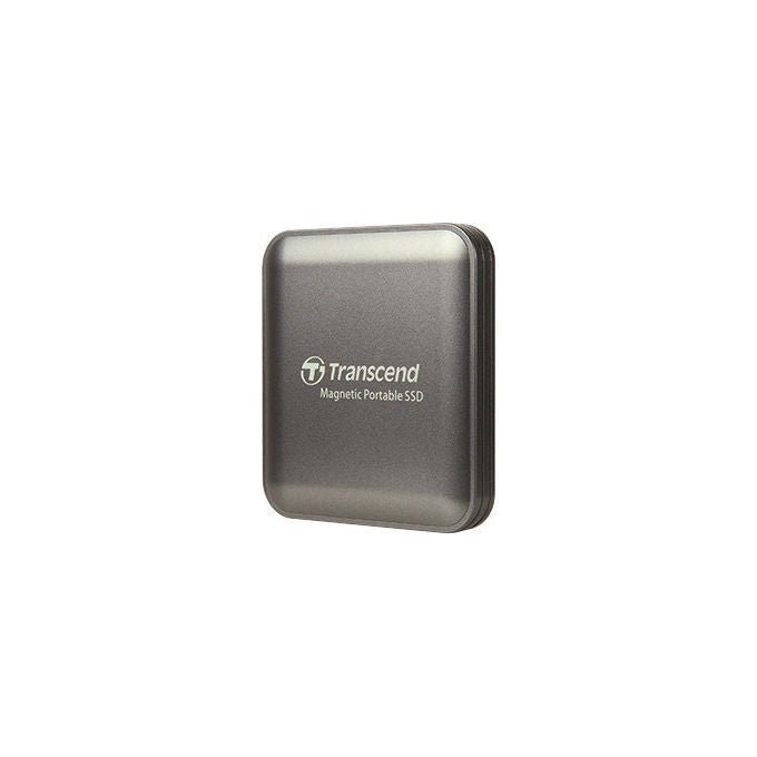 Transcend ESD420C, 1 TB, SSD Esterno Type-C, Magsafe, Grigio