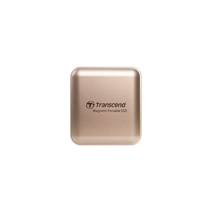 Transcend, SSD Esterno ESD420 2 TB, USB Tipo-C, Oro