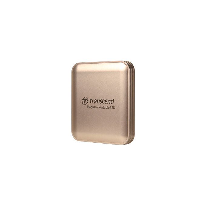 Transcend, SSD Esterno ESD420 2 TB, USB Tipo-C, Oro