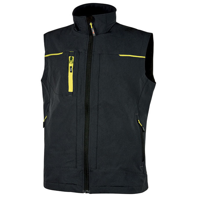 U-Power, Giacca da Lavoro, Saturn Nero Carbon, Taglia 3XL