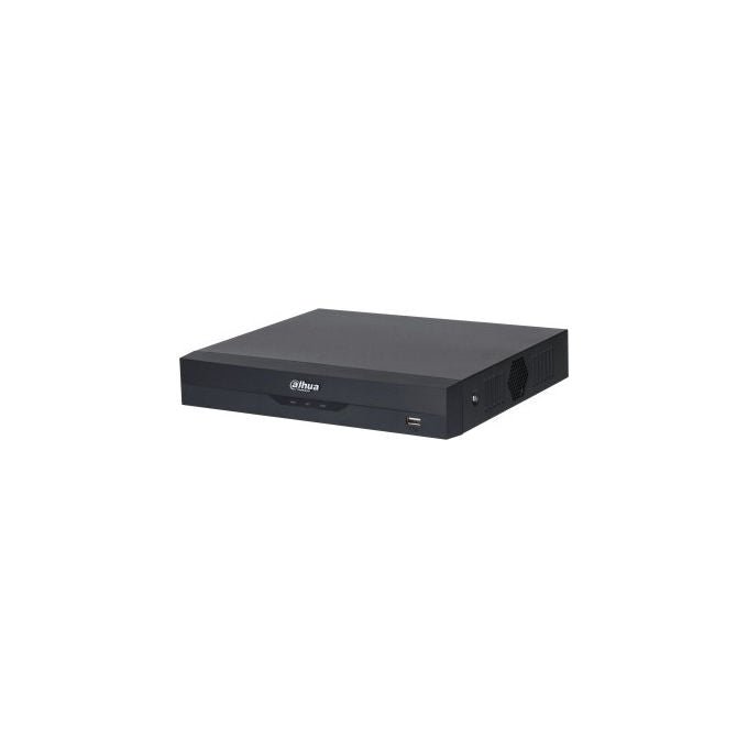 Dahua Technology, XVR5108HS-4KL-I3 WizSense AI, Videoregistratore 8 Canali 4K Ultra HD, Nero