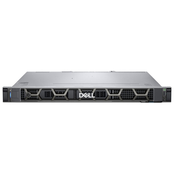 Dell, Server PowerEdge R260, Rack (1U), Intel Xeon 6 6333P, 3,1 GHz, 16 GB DDR5-SDRAM, 480 GB, 700 W