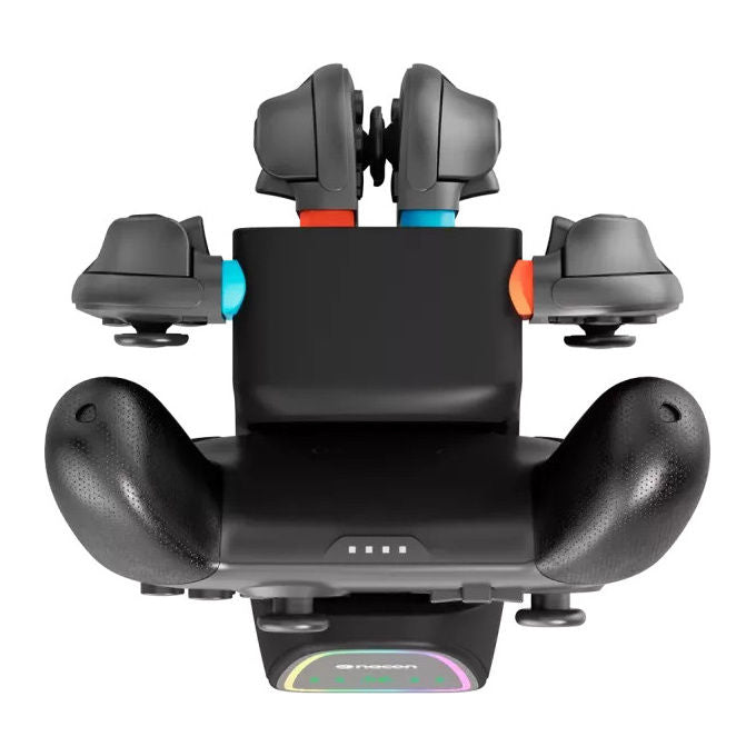 NACON, Base di Ricarica, per 2 Joycon e 1 Controller Pro, per Nintendo Switch