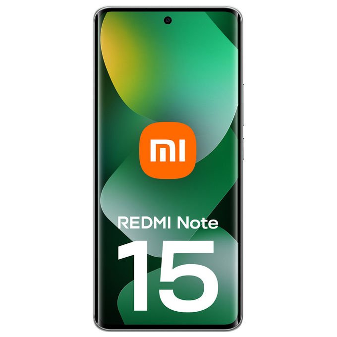 Xiaomi Redmi Note 15, 8 GB, 256 GB, 6.77'', 6000 mAh, Verde