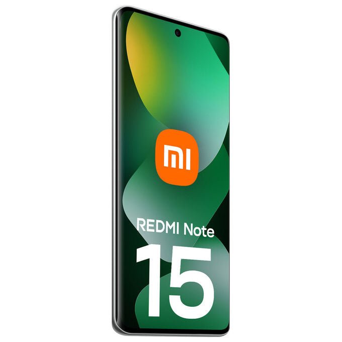 Xiaomi Redmi Note 15, 8 GB, 256 GB, 6.77'', 6000 mAh, Verde