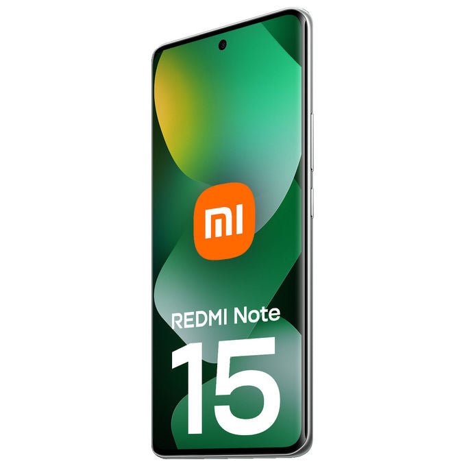 Xiaomi Redmi Note 15, 8 GB, 256 GB, 6.77'', 6000 mAh, Verde