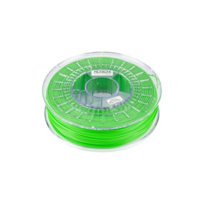 Filoalfa, ABSpeciale, Filamento per stampante 3D, 700gr, Verde, 1.75MM
