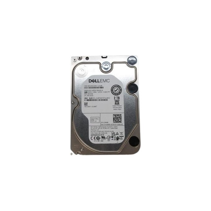 Dell, Disco Rigido Interno 2 TB, 7200 Giri - min, 3.5'', Serial ATA III - Yeppon