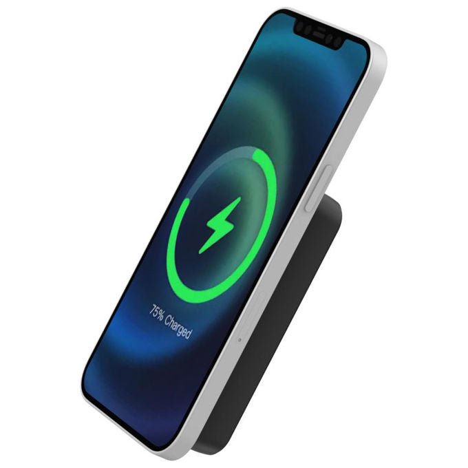 Celly, Powerbank Magnetico Wireless 15W, 10000 mAh, con USB - C 20W, Ricarica Rapida, MagSafe - Yeppon