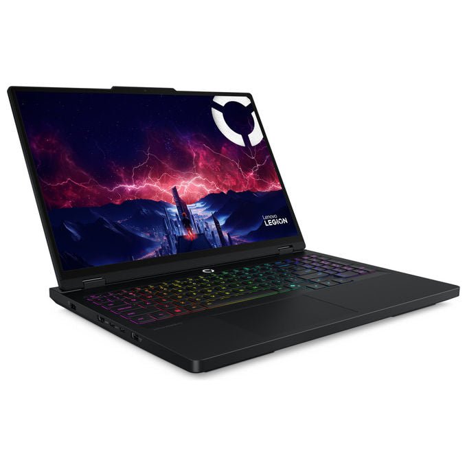 Lenovo Legion Pro 5, Notebook Gaming, 16'' WQXGA, Ryzen 9, 32 GB RAM, 1 TB SSD, RTX 5070, Windows 11, Nero