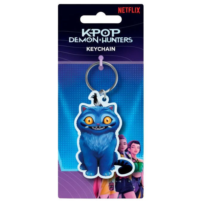 Pyramid International, Portachiavi Kpop Demon Hunters Derpy in PVC