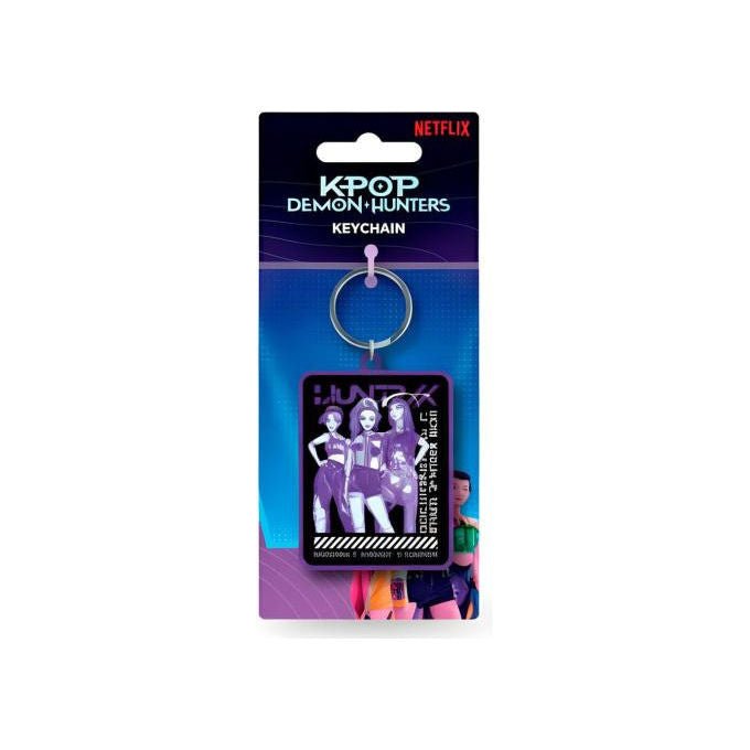 Pyramid International, Portachiavi KPop Demon Hunters Huntrix Group in PVC