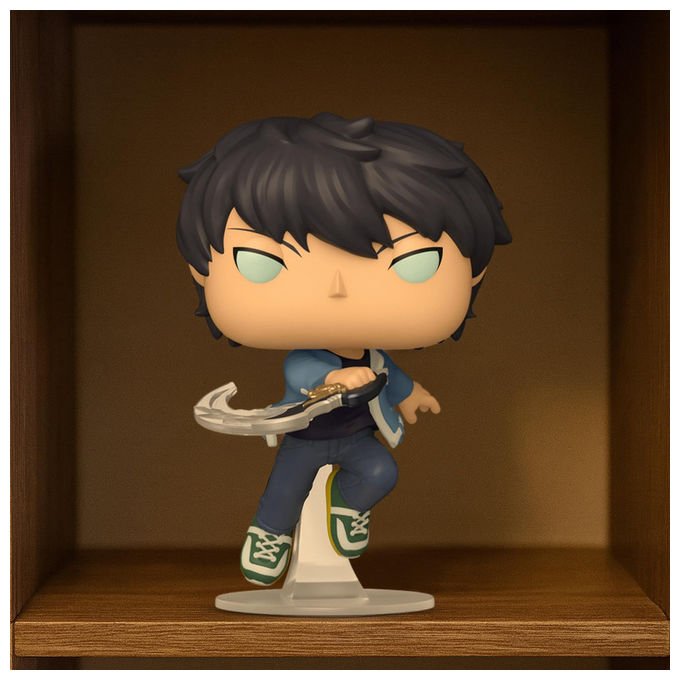 Funko, Pop! Animation: Solo Leveling - Sung Jinwoo, Action Figure da Collezione