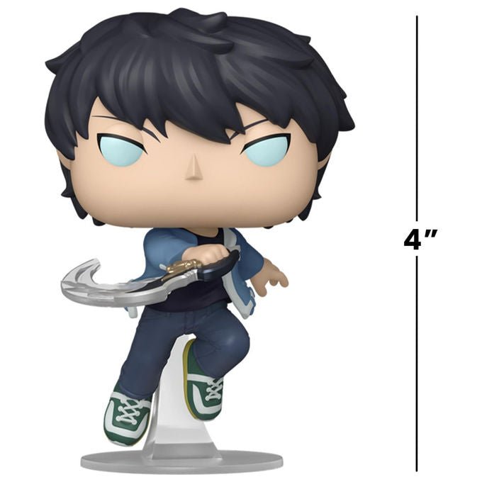 Funko, Pop! Animation: Solo Leveling - Sung Jinwoo, Action Figure da Collezione