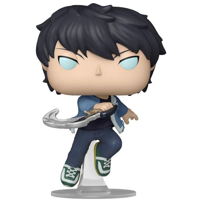 Funko, Pop! Animation: Solo Leveling - Sung Jinwoo, Action Figure da Collezione