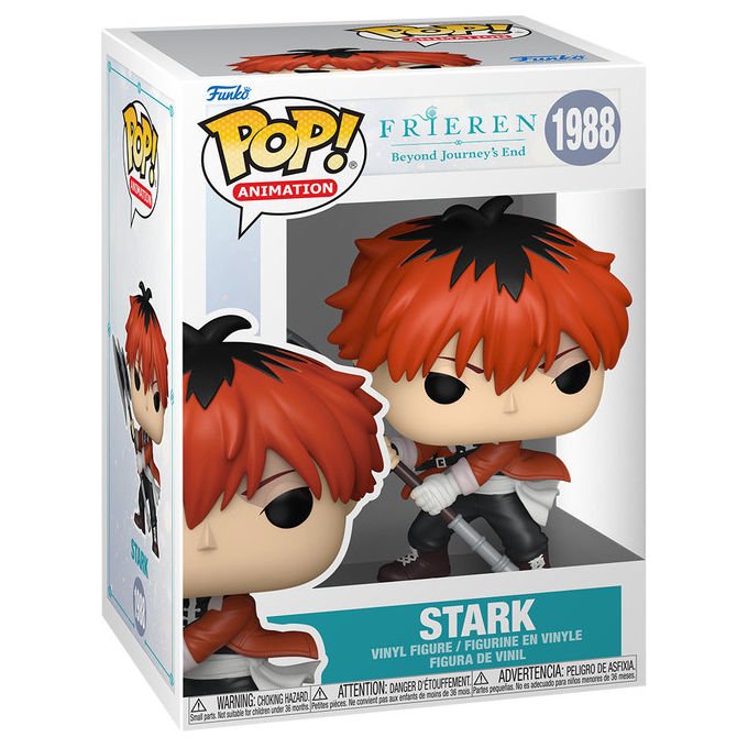 Funko Pop! Animation: Frieren, Stark, Frieren Beyond Journeys End, Figura da Collezione