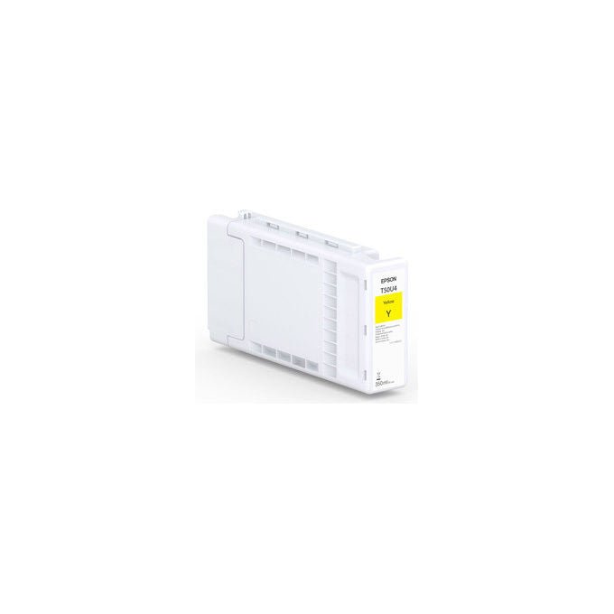 Epson UltraChrome XD3, Cartuccia inchiostro, Giallo, Originale T50U4 - Yeppon