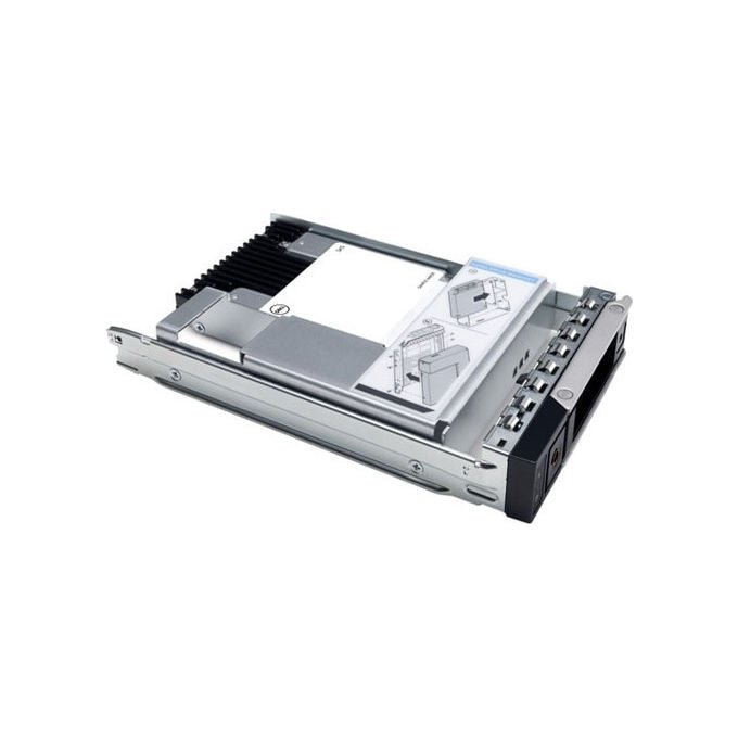 Dell, SSD 1.92 TB, 2.5'' Serial ATA III, 345-BJTH, Lettura Intensiva con carrier HYB 3.5in