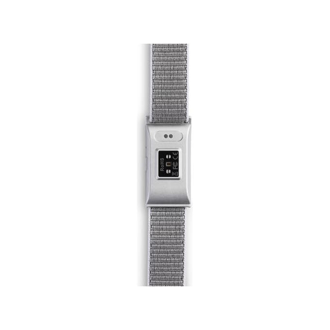 Nilox Onair, Smartband Fitness, Monitoraggio Salute e Attivita', Grigio