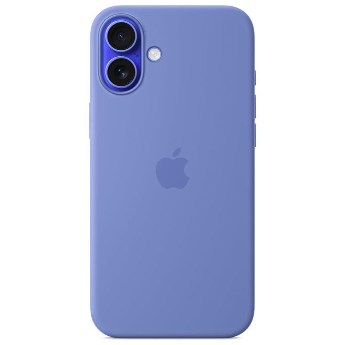 Apple, Custodia MagSafe in silicone, iPhone 16 Plus, Pervinca